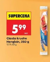 Ciasto kruche Honglian
