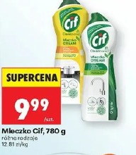 Cif mleczko