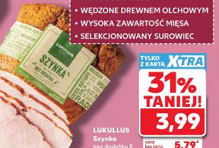 Lukullus Szynka bez dodatku E