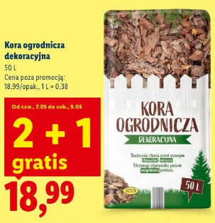 Kora ogrodnicza dekoracyjna