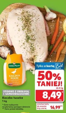 Stodoła Mięsa Kaczka tuszka