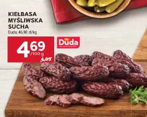 Kiełbasa myśliwska sucha Duda