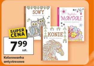 Kolorowanka antystresowa