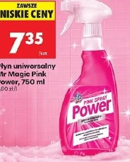 Płyn uniwersalny Mr Magic Pink Power