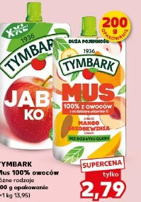 Tymbark Mus 100% owoców