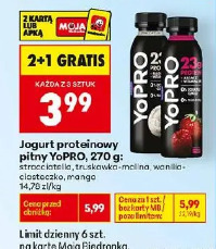 Jogurt proteinowy pitny Yopro