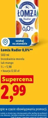 Łomża Radler 0,0%