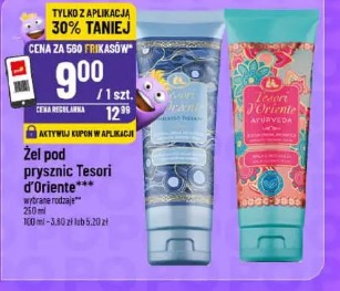 Żel pod prysznic Tesori d'Oriente