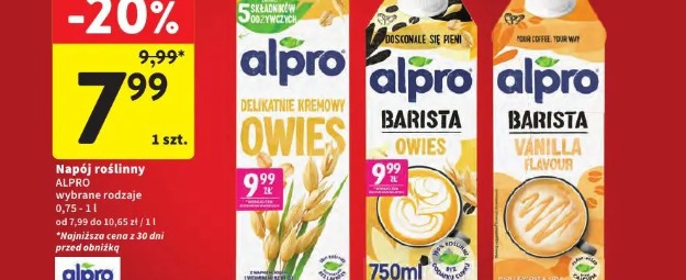 Napój roślinny Alpro