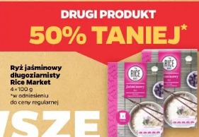 Ryż jaśminowy długoziarnisty Rice Market