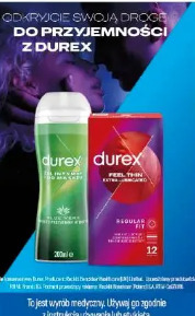 Durex Feel Thin, Durex Extra Lubricated