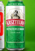 Kasztelan niepasteryzowane piwo