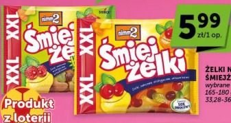 Żelki Nimm2 Śmiejżelki