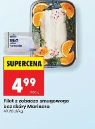 Filet z zębacza smugowego bez skóry Marinero
