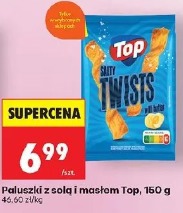 Paluszki z solą i masłem Top
