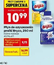 Płyn do czyszczenia pralki Bryza