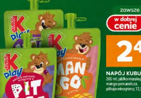 Napój Kubuś Play
