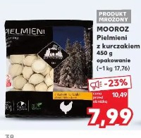 Mrooz Pielmieni z kurczakiem