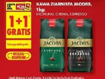 Kawa ziarnista Jacobs Kronung, Crema, Espresso