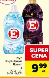 Płyn do płukania tkanin E