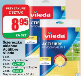 Ściereczka okienna Actifibre Vileda