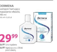 Dermena szampon hamujący wypadanie włosów