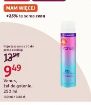 Venus, żel do golenia