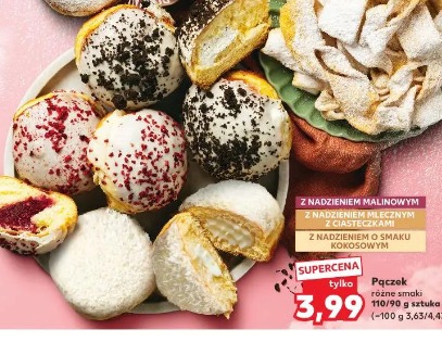 Pączek różne smaki