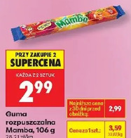 Guma rozpuszczalna Mamba