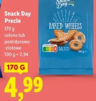 Snack Day Precle solone lub pomidorowo-ziołowe