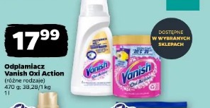 Odplamiacz Vanish Oxi Action