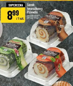 Serek twarożkowy Primello