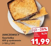 Janczewscy Szarlotka