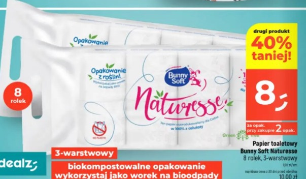 Papier toaletowy Bunny Soft Naturesse