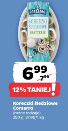 Koreczki śledziowe bałtyckie Corsarro