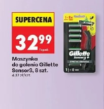 Maszynka do golenia Gillette Sensor3