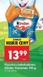 Figurka czekoladowa Kinder Caramel