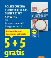 Polski Cukier/Kuchnia Lidla.pl Cukier biały kryształ