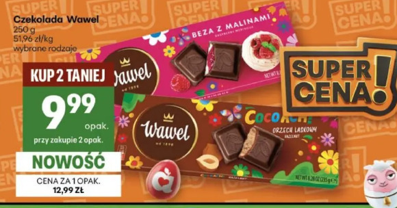 Czekolada Wawel