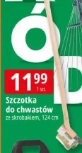 Szczotka do chwastów