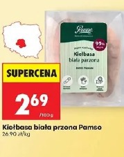 Kiełbasa biała parzona Pamso