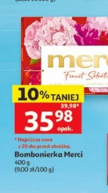 Bombonierka Merci