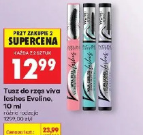 Tusz do rzęs Lashes Eveline