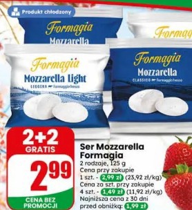 Ser Mozzarella Formagia