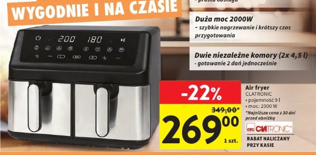 Clatronic Air fryer
