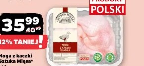 Noga z kaczki Sztuka Mięsa