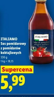 Italiamo Sos pomidorowy z pomidorów koktajlowych