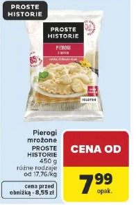 Pierogi mrożone PROSTE HISTORIE