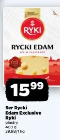 Ser Rycki Edam Exclusive Ryki