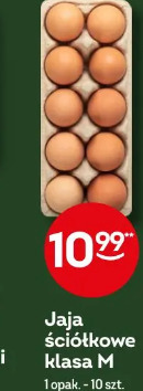 Jaja ściółkowe klasa M